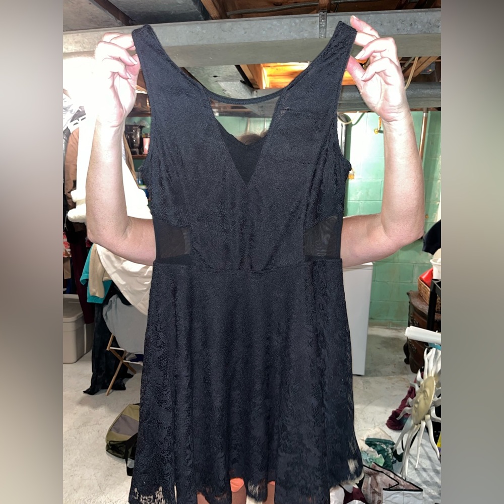 Black dress